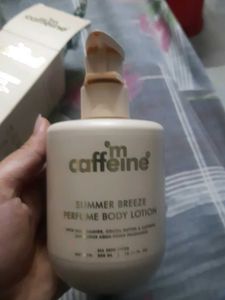 I'm Caffeine Summer Breeze Body Lotion