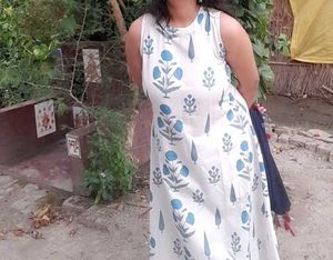 Aaghnya Women's Printed Kurta with Palazzos