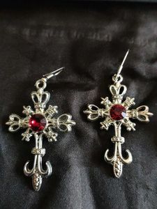 mixed earrings