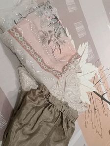 Full Dress With Heavy Dupatta
