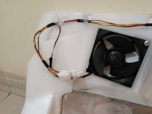 Non Working Fan Motor Grill Assembly LG Fridge