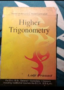 Trigonometry Book