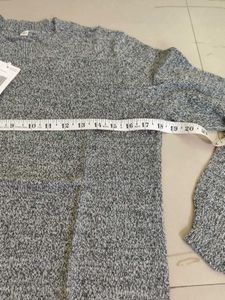 Cozy Marled Knit Sweater