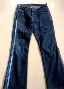 Classic Blue Flare Jeans