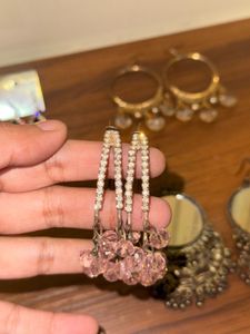 used earrings