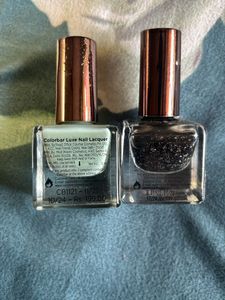 2 Colorbar Nail Polish 💅 + 1 free