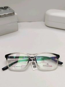 Premium Titan Eye+ Transparent Frame Replica