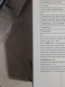 Deli Scientific Calculator