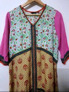 Combo Of 5 Kurti - Bust Size 40 Inches