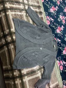 Wool shrug