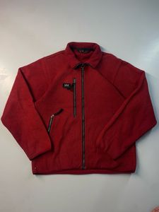 Men's Red Helly Hansen Fleece Jacket