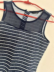Striped Maxi Dress