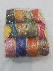 Assorted Ribbon &amp; Lace Spool Set