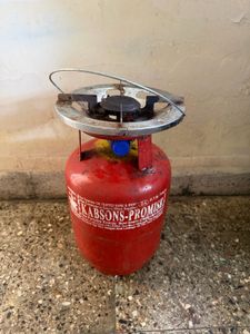 Portable Gas Stove with Cylinder