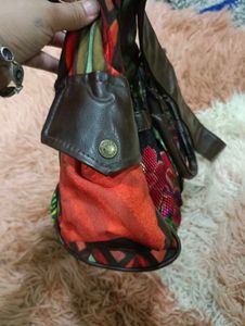 Boho Multicolor Shoulder Desigual bag