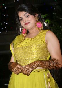 Stunning Lime Green Lehenga Choli