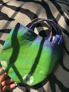 Bohemian Tie-Dye mini Bag