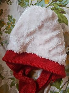women Hat &amp; Scarf Set