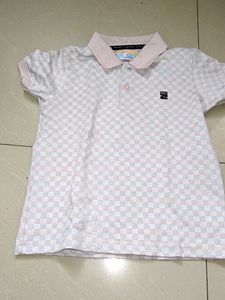 kids collared  T-Shirt set of 4