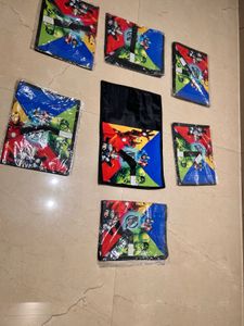 Lovely Lunch /dinner Mat For Kids Set Of 6