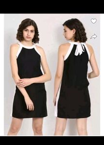 Branded Black One Piece Dress