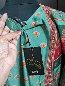 Stylish Printed Kaftan Kurta