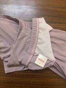 Urbanic Activewear Crop Top | Built-in Sports Bra