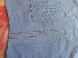 Light Blue Kurta