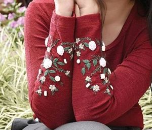 Hand Embroidered Regular Tshirt
