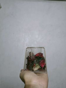Aromatic Potpourri Pen Holder..🌹🪻🍂🪶🎍🖌️🖊️
