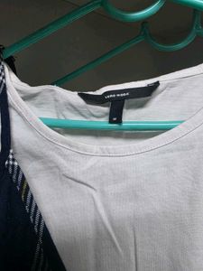 Checked Cotton Jumpsuit - Vero Moda