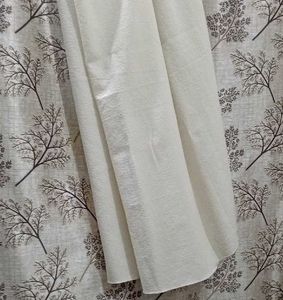 Elegant Cream Scarf