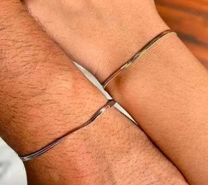 Chic Snake Chain couple Bracelet