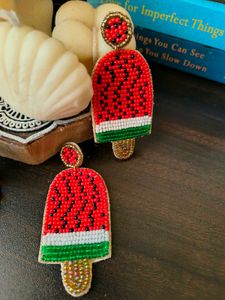 Set Of 2 Beaded Earrings ❤️💓