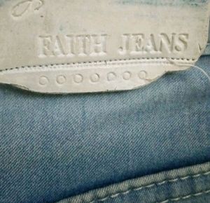 Light Blue Summer Jeans For Girls/Women