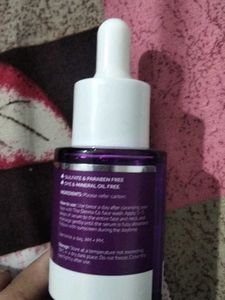 The Derma Co. Face Serum - Oil Control