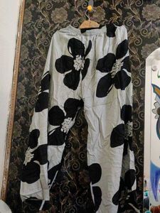 Floral Print Kurta