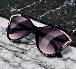 Stylish Black & Gold Sunglasses