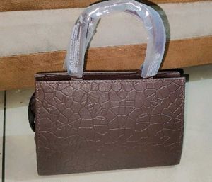 Brown Handbag