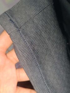 Men's Black Slim Fit Trousers