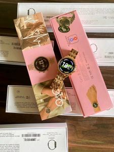 DIAMOND STUDED PREMIUM QUALITY METAL STRAP WATCH