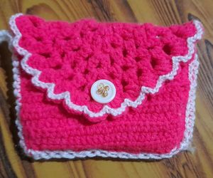 Handmade Crochet Wallet