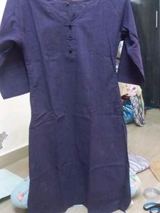 Khadi Cotton Kurta With Pant