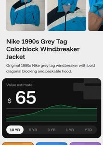Nike Windbreaker Jacket 🇺🇸