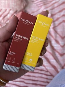Combo Of Dot & Key Lipgloss