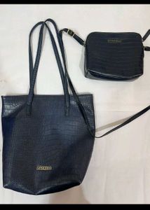 Caprese and mast &amp; harbour Tote Bags comb