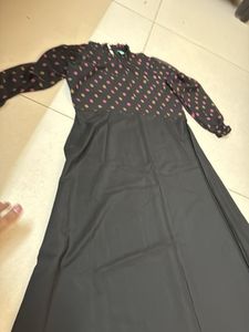 Polka Dot Sheer Sleeve Top