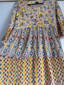 Peplum Style Kurta