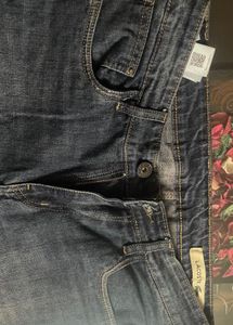 Men's Lacoste Jeans with South Africa Flag Logo