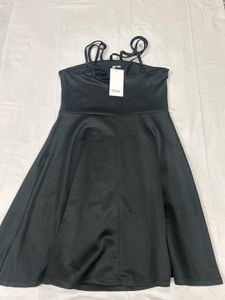 Black Mini Dress